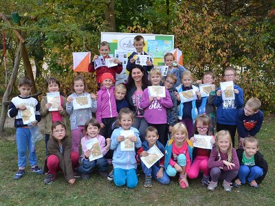Na ZŠ Skálova Turnov pořádali třetí ročník orientačního běhu