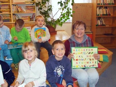 Projekt výchovy čtenářů pokračuje v Turnově i v novém školním roce