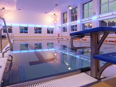 Krytý plavecký bazén v Turnově je opět v provozu