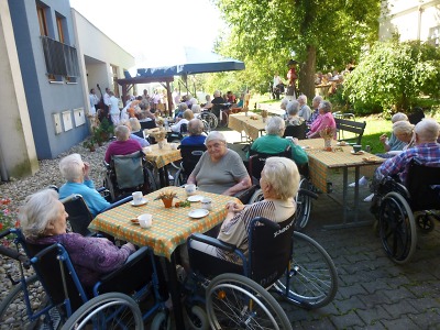 V domově důchodců Pohoda v Turnově to žije