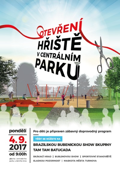 S novým školním rokem otevřou hřiště v turnovském centrálním parku