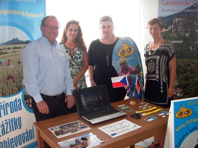 Turnov prezentoval projekt spolupráce na česko-saské konferenci