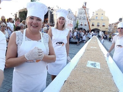 Zástupci Turnova se v Jaworu účastnili nového Guinessova rekordu