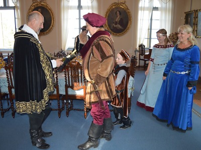 Poprvé se na Valdštejně slavily narozeniny Albrechta z Valdštejna