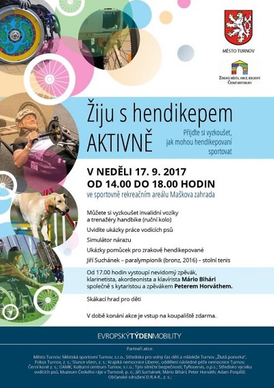 Do Evropského týdne mobility se zapojí Jilemnice i Turnov