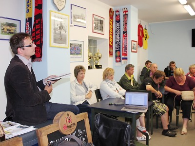 Starosta Turnova zavítal na setkání s obyvateli Nudvojovic