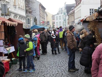 Turnovské vánoční trhy letos nabídly zajímavý program