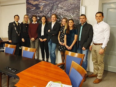 Radnice v Turnově ocenila místní atlety