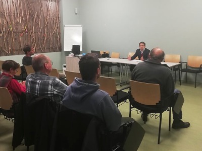 Občané Bukoviny, Kobylky a Dolánek diskutovali se starostou Turnova