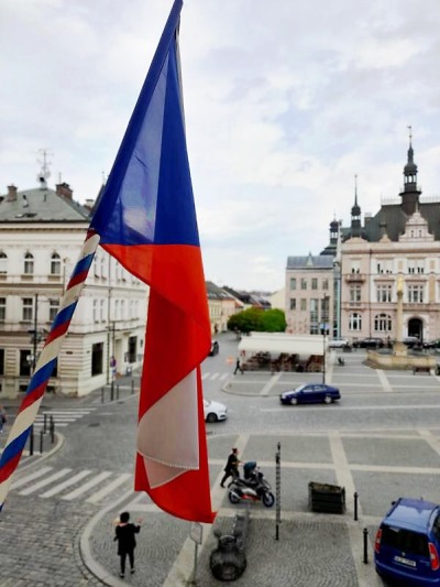 Kampaň Vlajka pro republiku je součástí oslav města Turnov