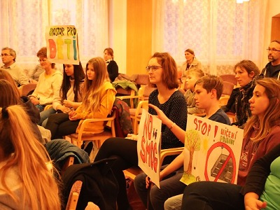 V Turnově diskutovali o využití pozemku za Vesnou