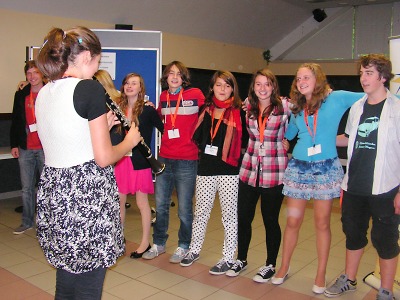 Žáci z turnovské dívčajdy byli členy poroty v Německu