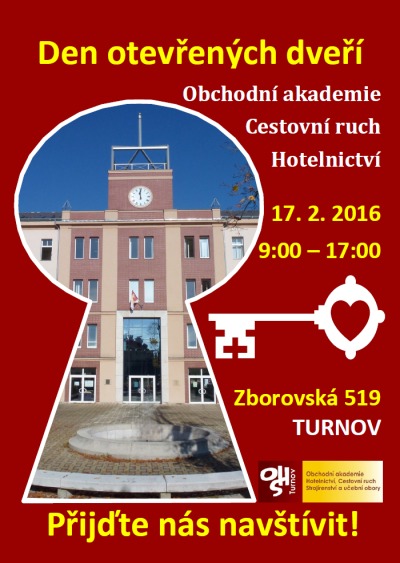 Turnovská škola ve Zborovské zve na Den otevřených dveří