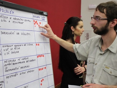 Anketa má určit nejpalčivější problémy Turnova