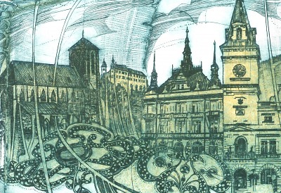 Unikátní panorama Turnova v muzejním obchodě