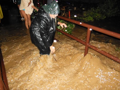 S následky pondělní bouře se potýkali i turnovští hasiči