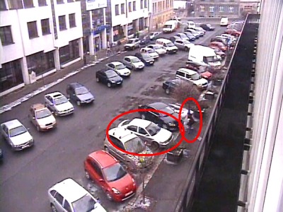 Policie hledá svědky nehody na Havlíčkově náměstí v Turnově