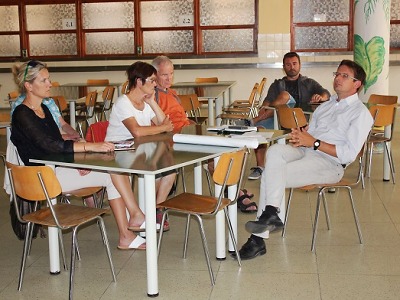 Starosta Turnova Tomáš Hocke se opět setkal s obyvateli