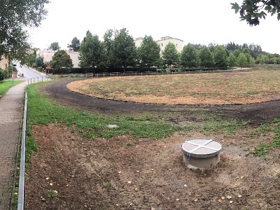 Jak probíhá rekonstrukce hřiště pod halou TSC v Turnově II