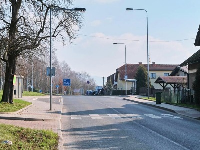 Omezení dopravy na Hruštici potrvá zhruba měsíc