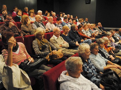 Kino nejen pro seniory slaví v Turnově první narozeniny