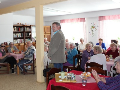 V Turnově nově otevřeli Klub aktivních seniorů
