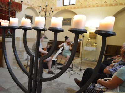 V turnovské synagoze se konal koncert studentů Ježkovy konzervatoře