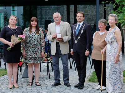 Tomáš Hocke udělil medaile starosty Turnova za rok 2020