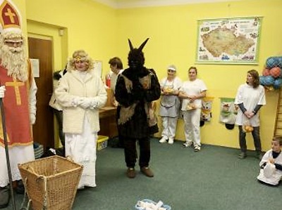 Mikulášská nadílka probíhala v turnovských mateřských školách