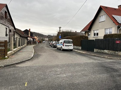 V ulici Mírová v Turnově odstartují stavební práce