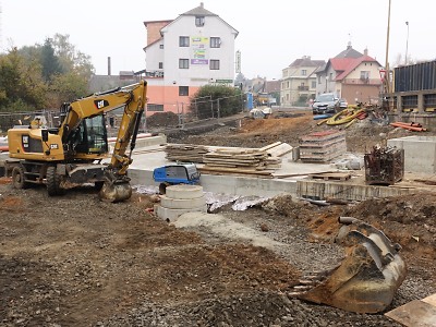 V Nádražní ulici v Turnově brzo proběhne pokládka asfaltových vrstev