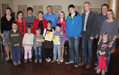 Čapkovi jsou nejlepší čtenářskou rodinou v Turnově i v kraji