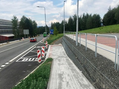 Od 30. srpna bude nově obsluhována zastávka Turnov u Lidlu