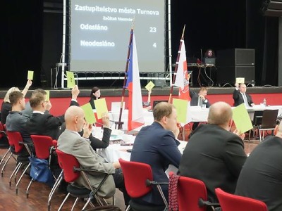 Noví zastupitelé města Turnov složili slib