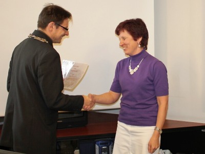 Město Turnov ocenilo pedagogy místních škol