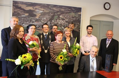 Město Turnov ocenilo pedagogy ze svých škol