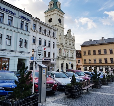 Na náměstí Českého ráje v Turnově bude půlhodina parkování zdarma