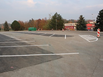 Parkoviště v Turnově Na Lukách se rozrostlo o 76 nových míst