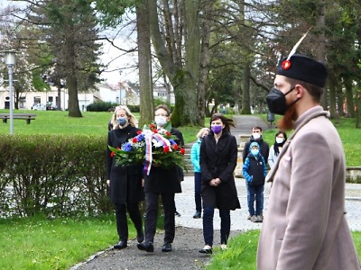 Turnovští si připomněli i v roce 2021 Den vítězství