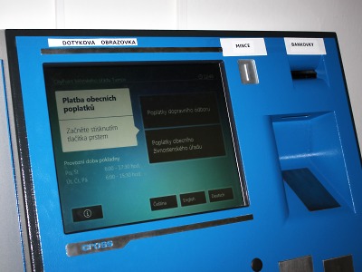 Turnováci platí od dubna pokuty a poplatky přes automat
