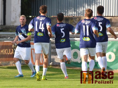 Turnov dokázal nastřílet čtyři góly do sítě pražské Admiry