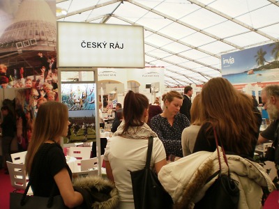 Turnov se prezentuje na veletrhu Holiday World a Euroregion Tour