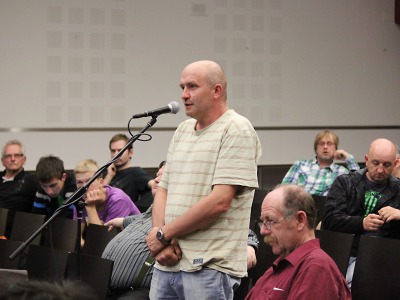 Na setkání starosty Turnova s veřejností projednávali studii o dopravě