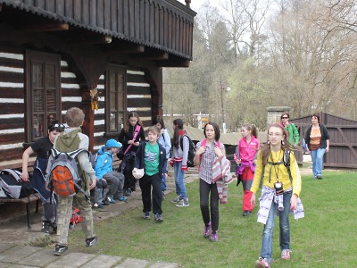 Turnovští žáci poznávali místní památky