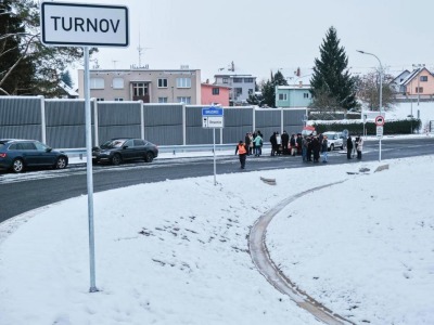 Otevřeli sjezd a nájezd na I/10 v turnovské ulici Fučíkova