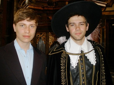 Novým rytířem řádu krásného slova se stal turnovský Tadeáš Matěcha