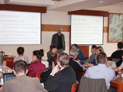 V Turnově se konal seminář o právních aspektech kácení dřevin