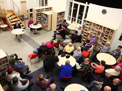 Proběhlo setkání starosty s občany Turnova II