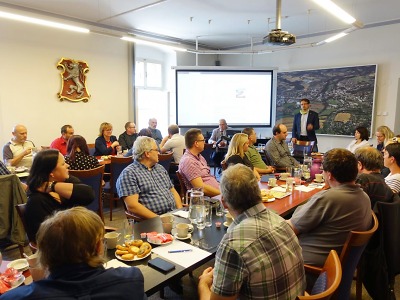 Na radnici proběhlo setkání starostek a starostů ORP Turnov