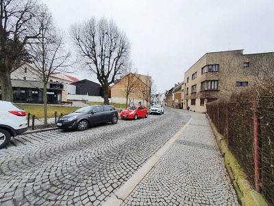 V centru Turnova ve Skálově ulici začne brzy nová stavba